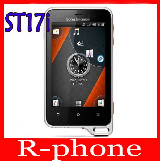 ST17 оригинальный Sony Ericsson Xperia active ST17i мобильный телефон GPS WiFi Android Восстановленный
