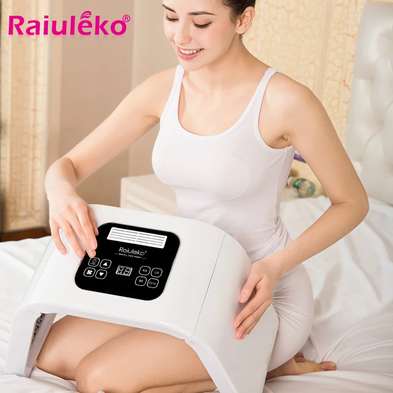  Professional 7 Colors Photon PDT Led Light Facial Mask Machine Acne Treatment Face Whitening Skin R - 4000001722925