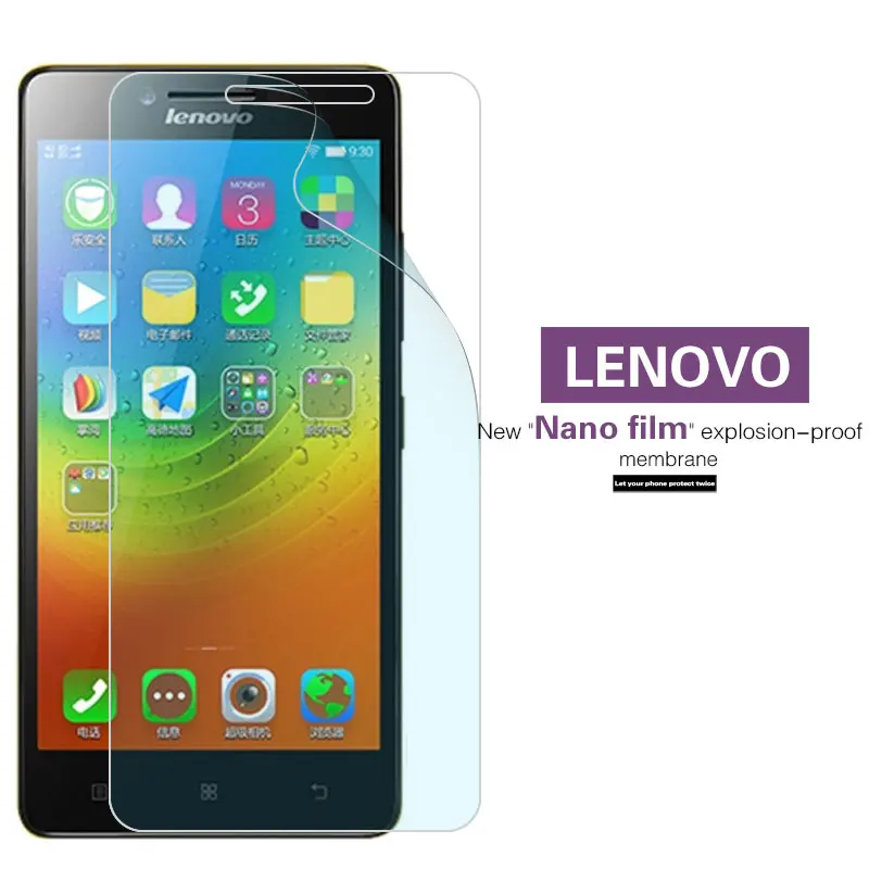 

Explosion-proof Nano Soft Film For Lenovo K3 K8 K3 Note K5 K5 K8 Note K6 K6 Note Power Anti-shatter Screen Protector Films