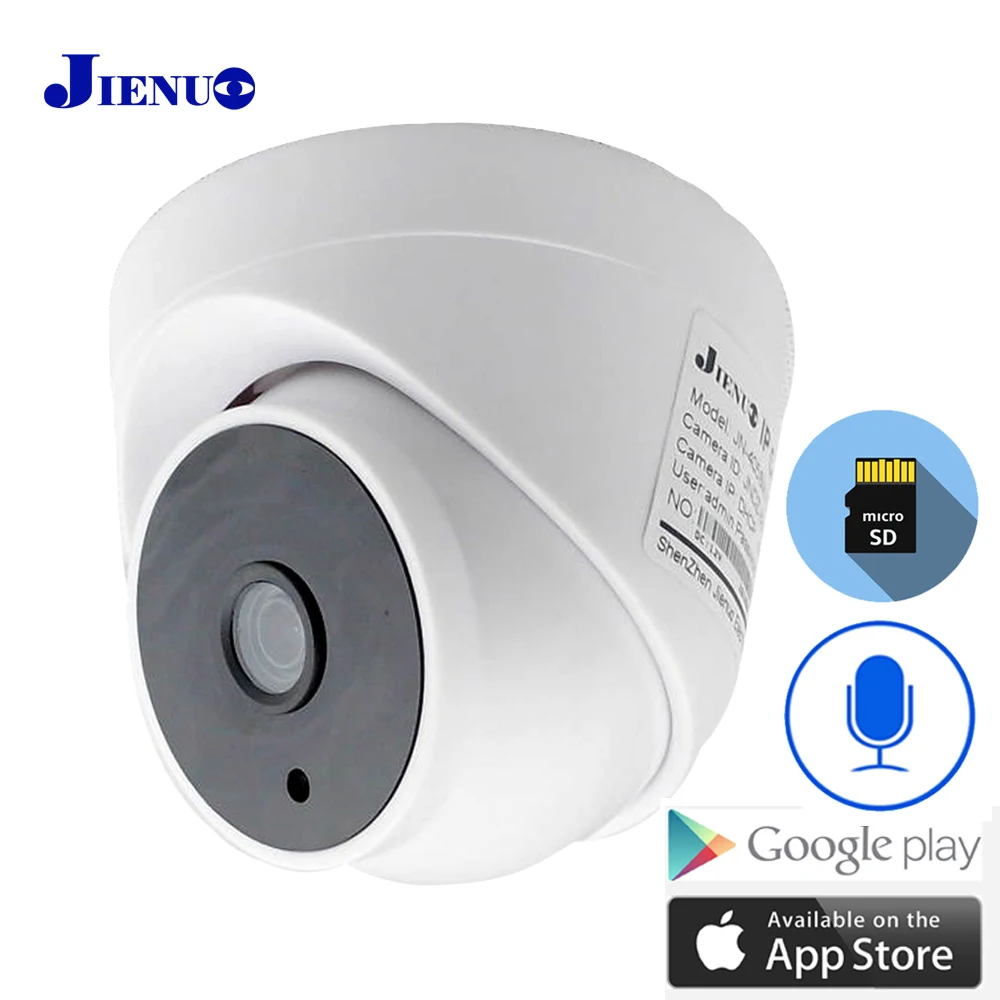 Dome Camera Wifi IP 1080P 720P Audio CCTV Security HD Home Surveillance Indoor Wireless Infrared Night Vision Monitor ipCam