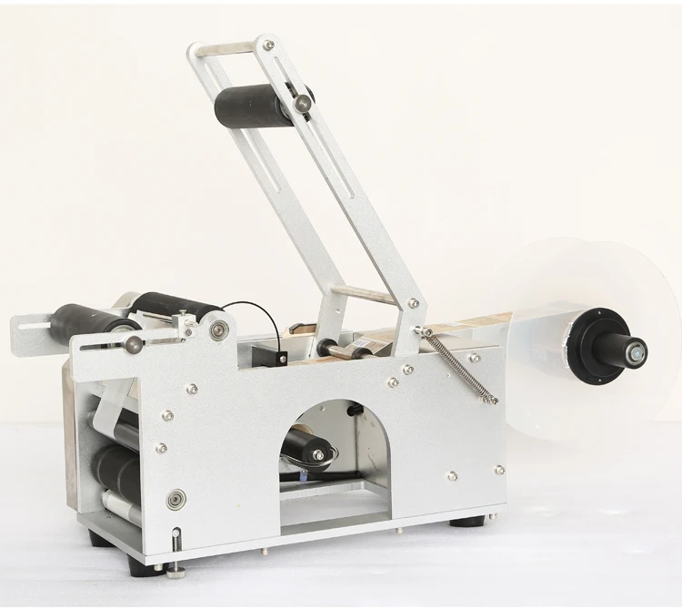 

Semi-automatic Round Bottle Labeling Machine Labeler LT-50S Upgrades