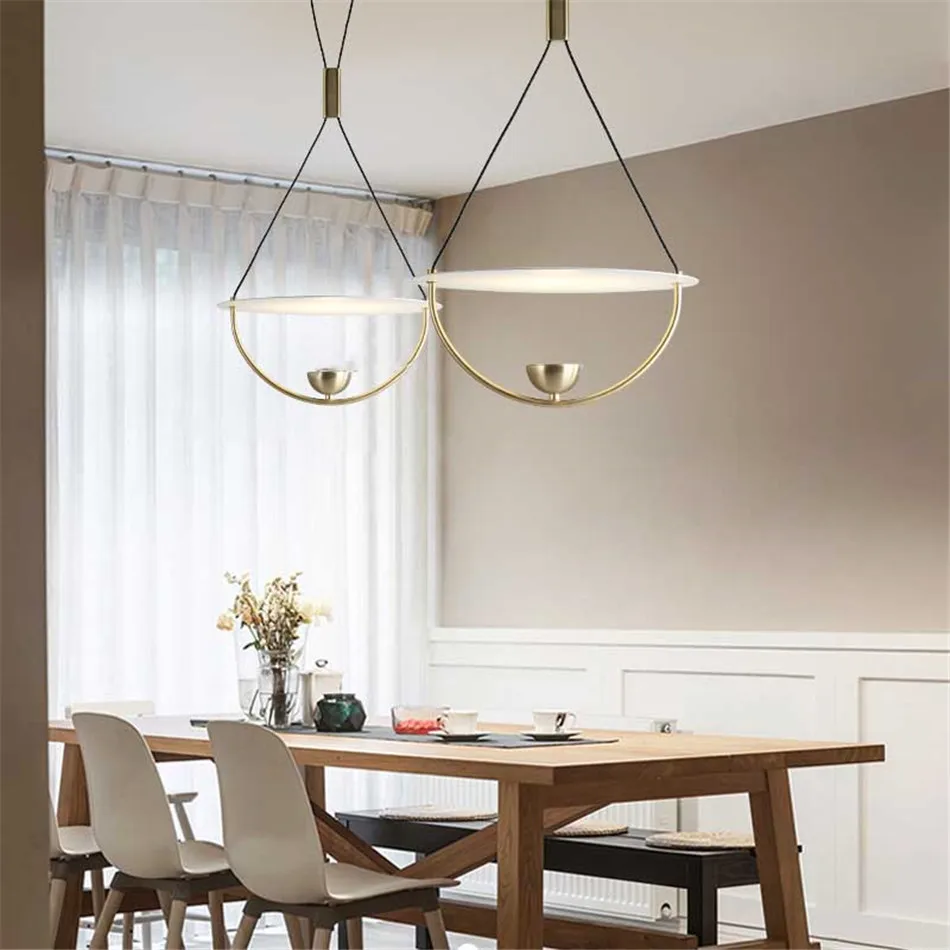

Modern Pendant Lamp Led Loft Living Room Pendant Lights Reading Dining Room Decor Light Kitchen Hanging Art Master Cafe hanglamp