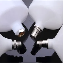 Пистолет-распылитель, пластиковая чашка с рисунком, пистолет для GTI/1000B/4000B/5000B, пистолет-распылитель, аксессуары, запчасти