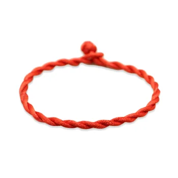 

2019 Simple Women's Beads Charm Rope Red Thread Bracelet On Hand For Men Women Lover Fashion Jewelry Gift Wholesale Supply