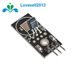 DC 4 V-30 V LM35D цифровой Температура Сенсор Линейный модуль LM35 для Arduino салона автомобиля