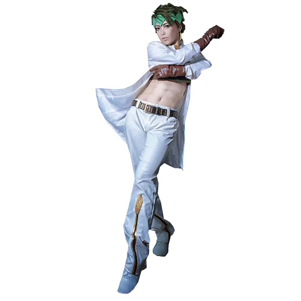 

2017 JoJo's Bizarre Adventure Rohan Kishibe Cosplay Costume