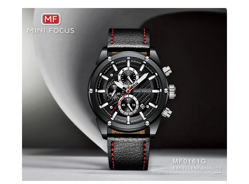 Men Watches 2019 MINIFOCUS Fashion Sport Quartz Clock Mens Watches Top Brand Luxury Waterproof Chronograp Men's Wrist Watch 2019 (1)