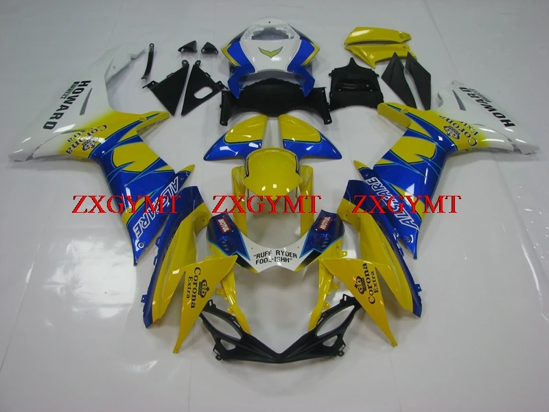 

Bodywork for GSXR 750 2011 - 2017 K11 Fairings for Suzuki GSXR750 11 12 Yellow Blue Abs Fairing GSX-R600 2011
