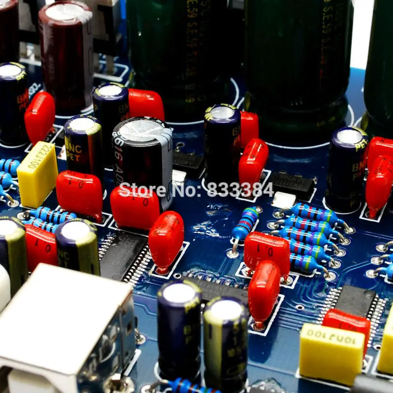 LJM USB DAC Комплект CS8416 + CS4398 AMP доска diy kit|diy patio kits|diy body kitdiy amplifier kit |