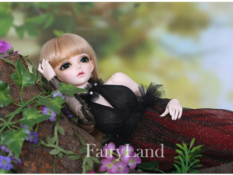 Fairyland FairyLine60 РИА bjd кукла 1/3 модель тела для маленьких девочек и мальчиков кукла высокого качества игрушки OUENEIFS