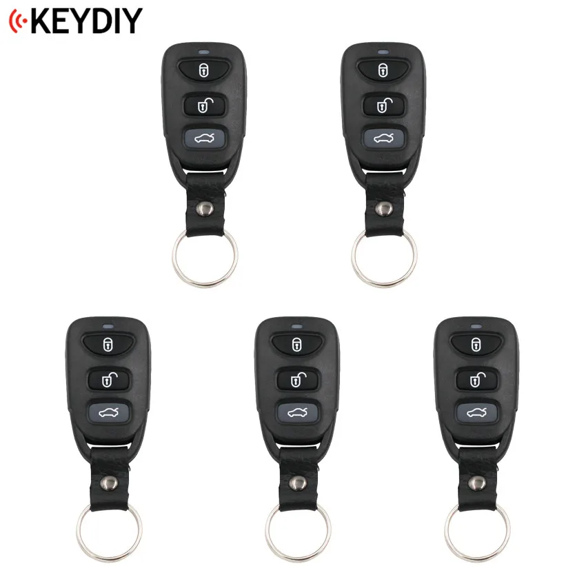 

5 PCS, Original 3 Buttons Universal KEYDIY B09-3 Remote Control Key B-Series for KD-X2 KD900 KD900+,URG200 Key Machine