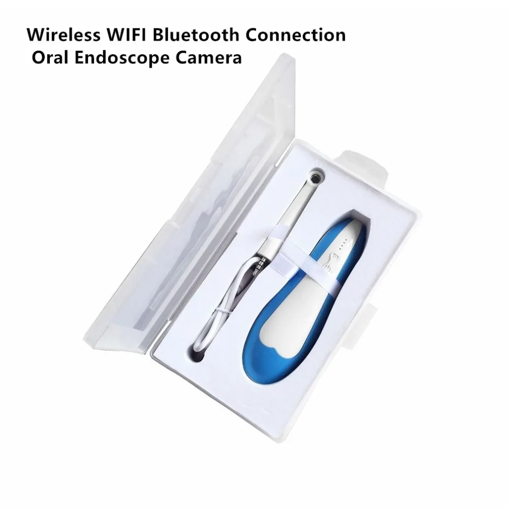 

Oral Dental USB Intraoral Camera Endoscope Borescope WiFi HD Led Lights Monitoring Inspection for Dentist Video Teeth Whitening