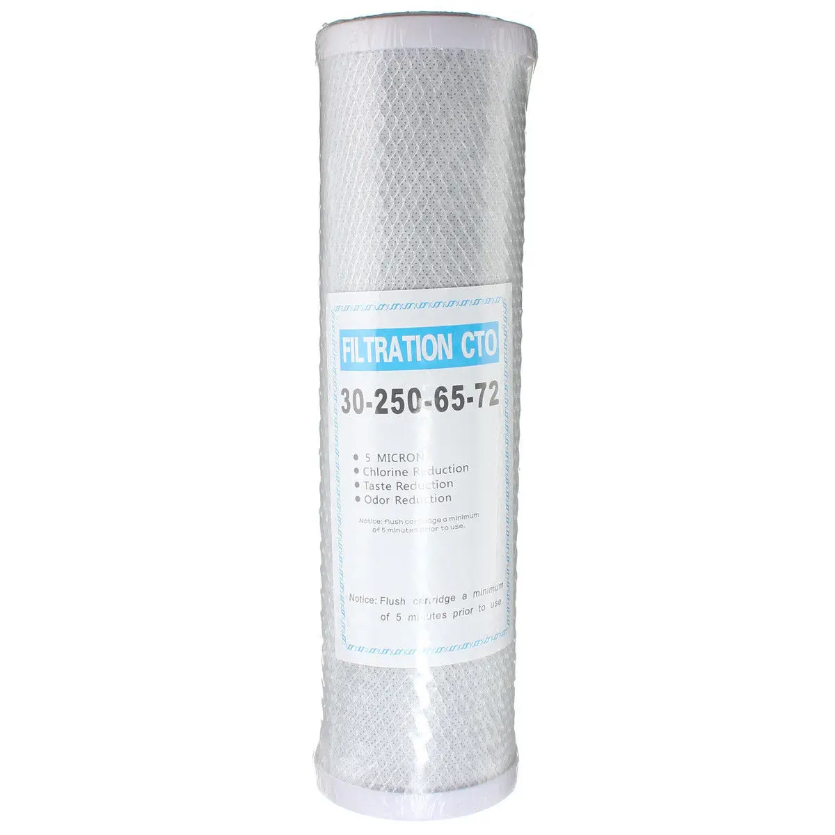 

New Filter Replacement 10inch Activated Carbon Water Filter Cartridge RO CTO 5 Micron