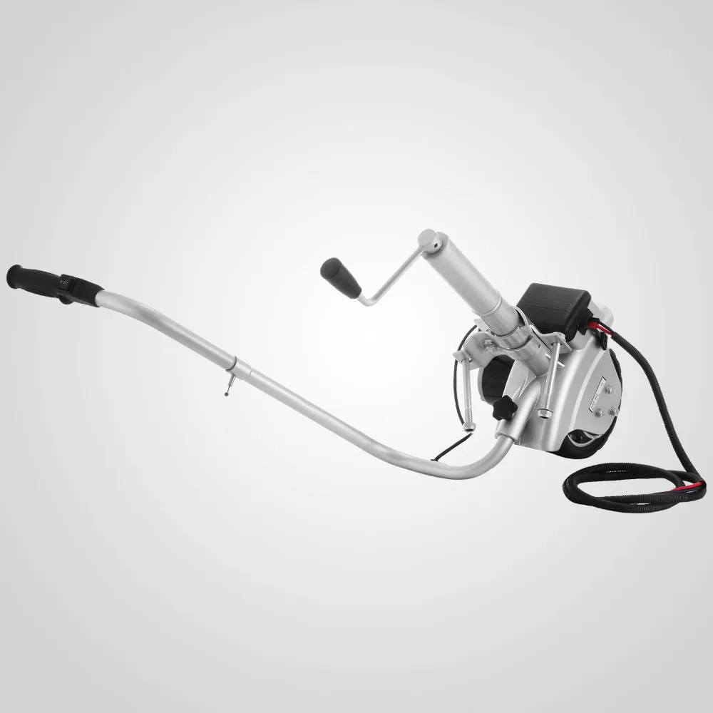 350W моторизованные Jockey колеса 12V электрический Передвижной Прицеп|boat boat|boat electricboat
