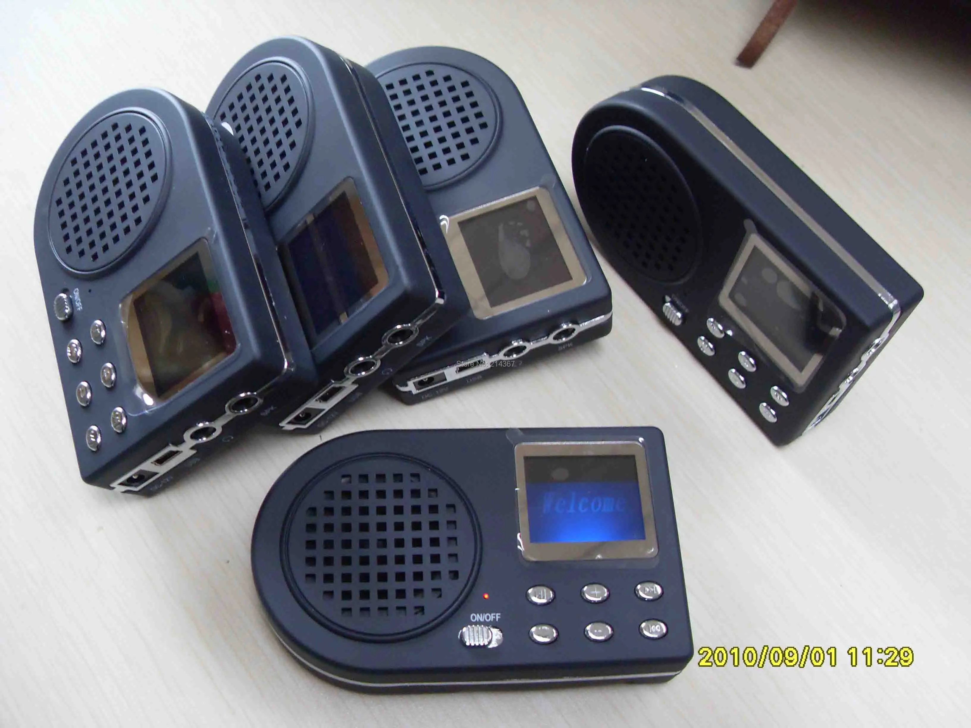 

110 Bird Sounds Bird Calls Mini Protable Bird Callers Wildlife Sound MP3 Player Callers for Hunter