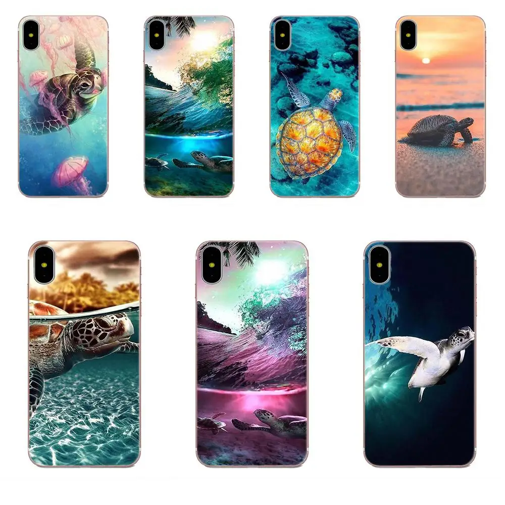 

Fashion Turtle Tortoise For Xiaomi Redmi Note 2 3 3S 4 4A 4X 5 5A 6 6A Pro Plus Hot Selling Design Skin Thin Cell Case