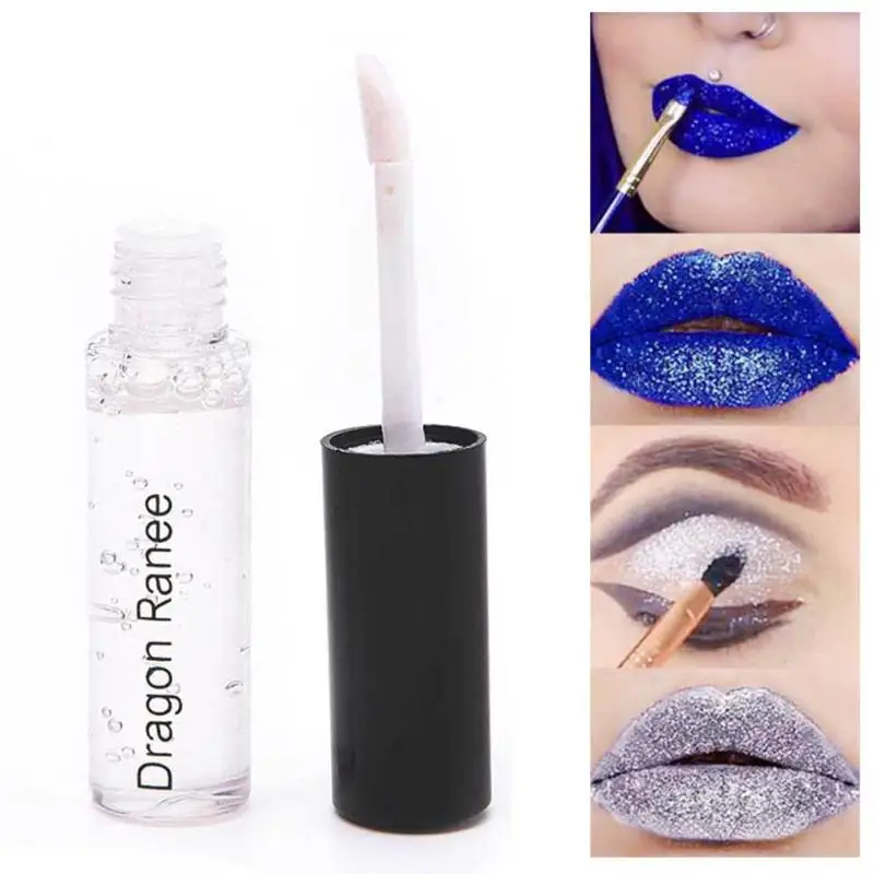 Sexy Metallic Eye Lip Glue Glitter Tint Lip Eyeshadow Glue Makeup