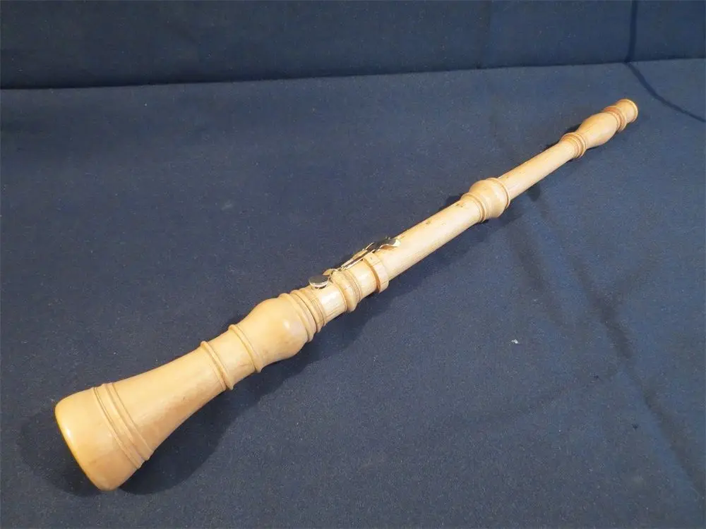 Copy Baroque style Hard maple wood Oboe A-415HZ, Good sound #12088