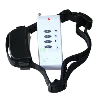 

Strong Weak Vibration Dog Training Collar Remote Control Anti Bark 100 Meter Range B-B Sound Led Light No Shock Training Collar
