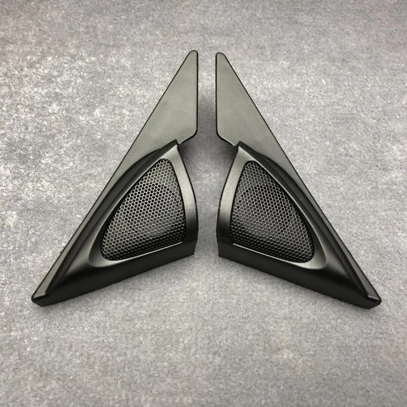 

2Pcs/set Car Door Triangular Decorative Plate Loudspeaker Cover for Mazda 6 2008 2009 2010 2011 2012 Car Interior Accessories