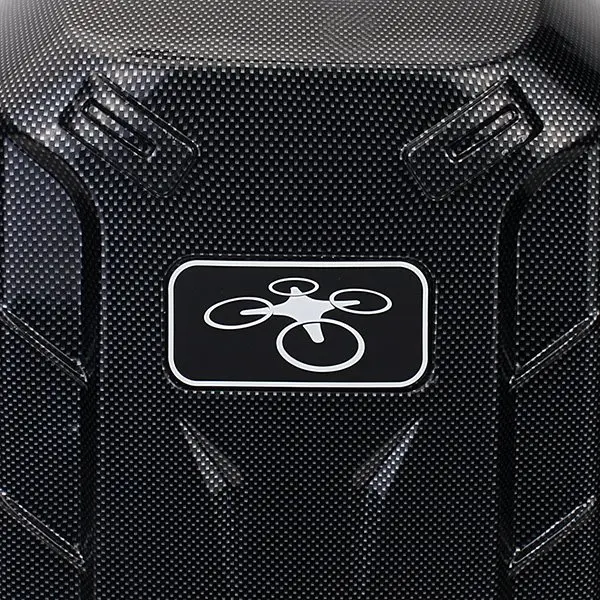Phantom 3 Backpack Hardshell Case Bag Hard Shell Box Waterproof For DJI Phantom 2 3s Standard FPV Drone Quadcopter
