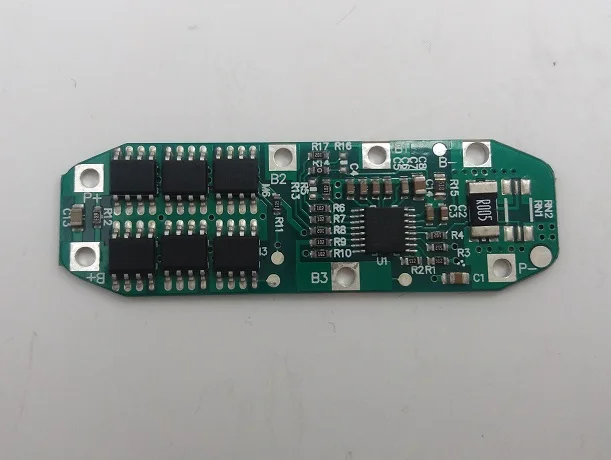 4S 9A LiFePO4 bms