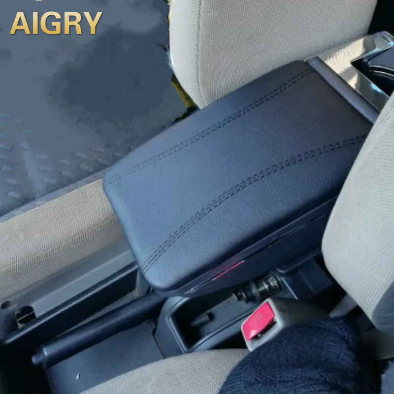 

Universal Armrest Car Arm Rest Center Centre Console Rotatable Storage Box For Most Cars