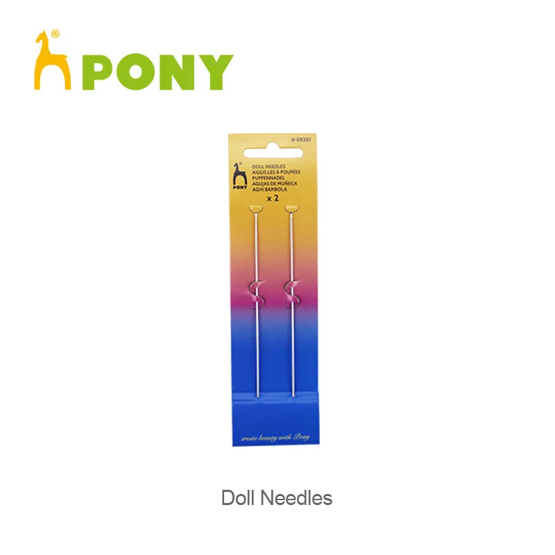 

1pack/2pcs Pony Doll Needles Handmade Accessory Diy
