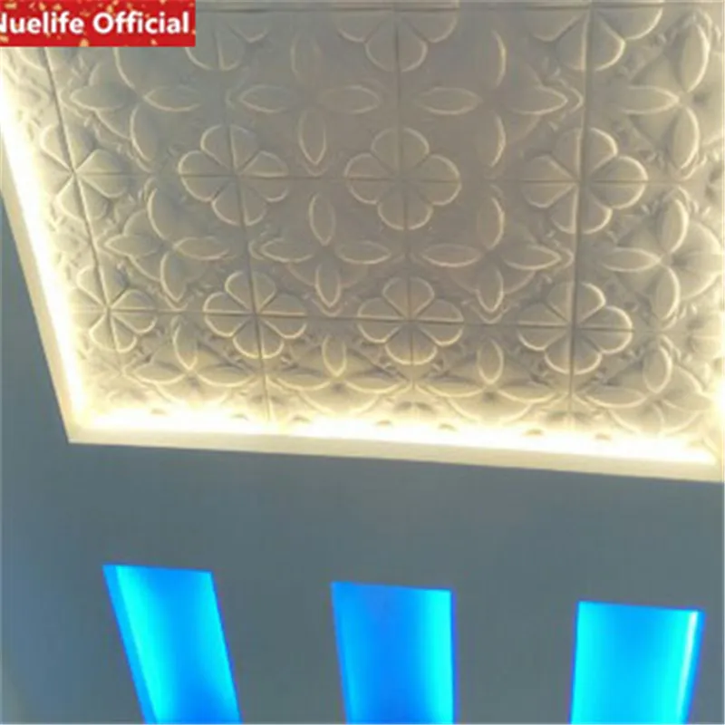 

Self-adhesive wallpaper 3d foam wall stickers living room bedroom ceiling roof kids room waterproof anti-collision wall stickers
