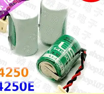

10PCS Programming PLC lithium battery LS14250E 3.6V ER14250 ETC equipment battery with plug