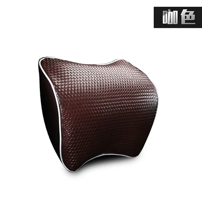 Lumbar Support Cushion For Car And Headrest Neck Pillow Kit Ergonomically Design Universal Fit Major Car Seat - Название цвета: 3