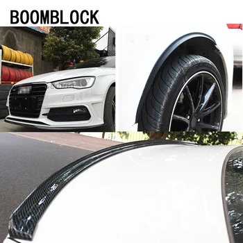 

Auto Car-styling Sticker For Toyota Corolla Avensis RAV4 C-HR Renault Duster Captur Spoilers Front Bumper Lid Wheel Tire Eyebrow