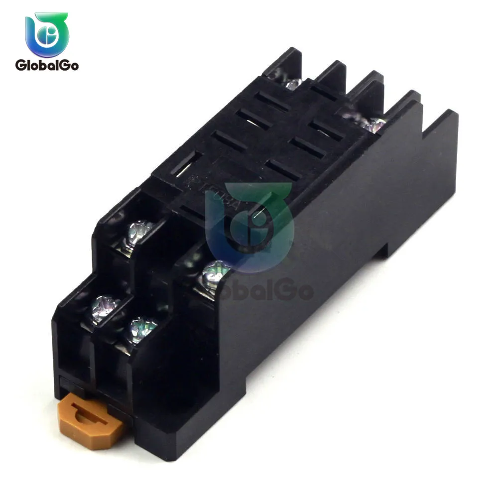 DC 12 V AC 220 V 10A 8PIN триггерный релейный модуль Мощность реле розеточный разъём LY2NJ HH62P электронная Микро Мини электромагнитное реле