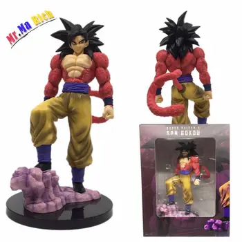 

Ball Z Son Goku Super Saiyan Figura 4 Son Goku Action Pvc Figure Da Collezione Toy Doll Brinquedos