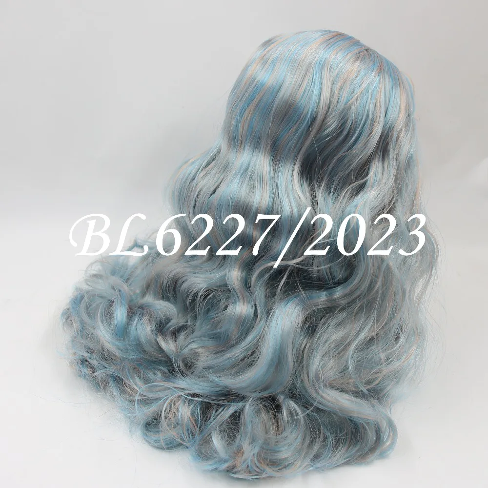 Neo Blythe Doll Multi-Color Hair with Takara RBL Scalp Dome 1