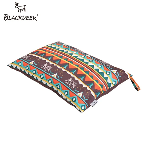 brown BLACKDEER подушка для улицы Удобная индийская дизайнерская портативная подушка для путешествий на открытом воздухе Палатка Подушка - Цвет: brown