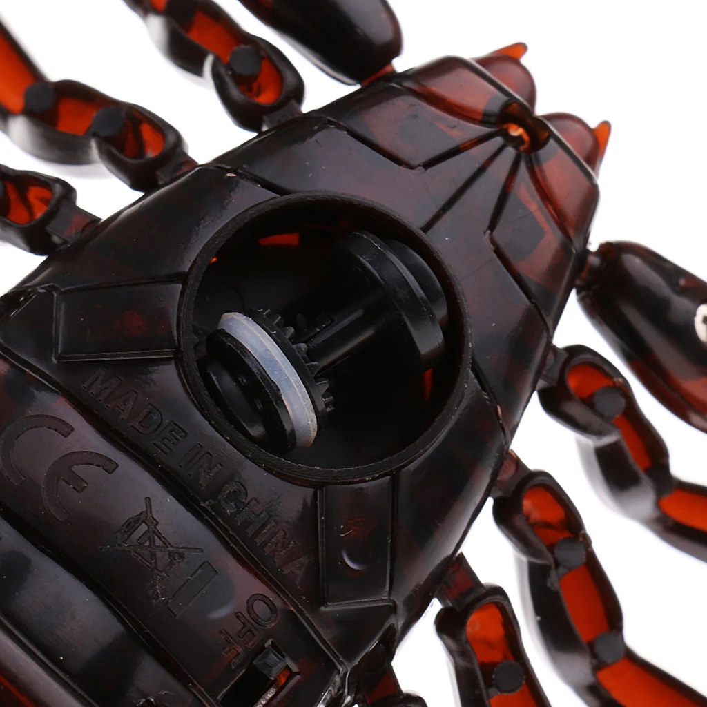 Trick Electronic Pet RC Simulation Scorpion Robotic Insect Prank Toy Beetle Remote Control Infrared Smart Animal Model Kids Gift