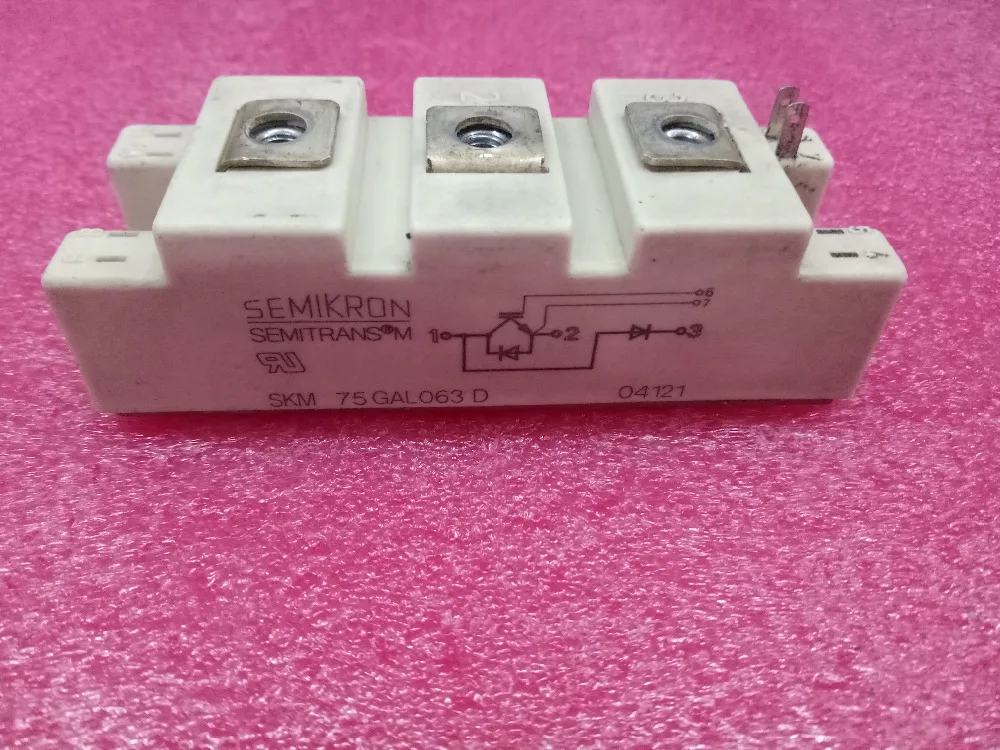 

SKM75GAL063D IGBT used in good condition