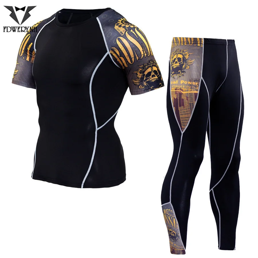 

FDWERYNH Male Short Sleeve Trousers Bicycle Moisturizing Wrapping Men's Style Quick Pants Riding Suit