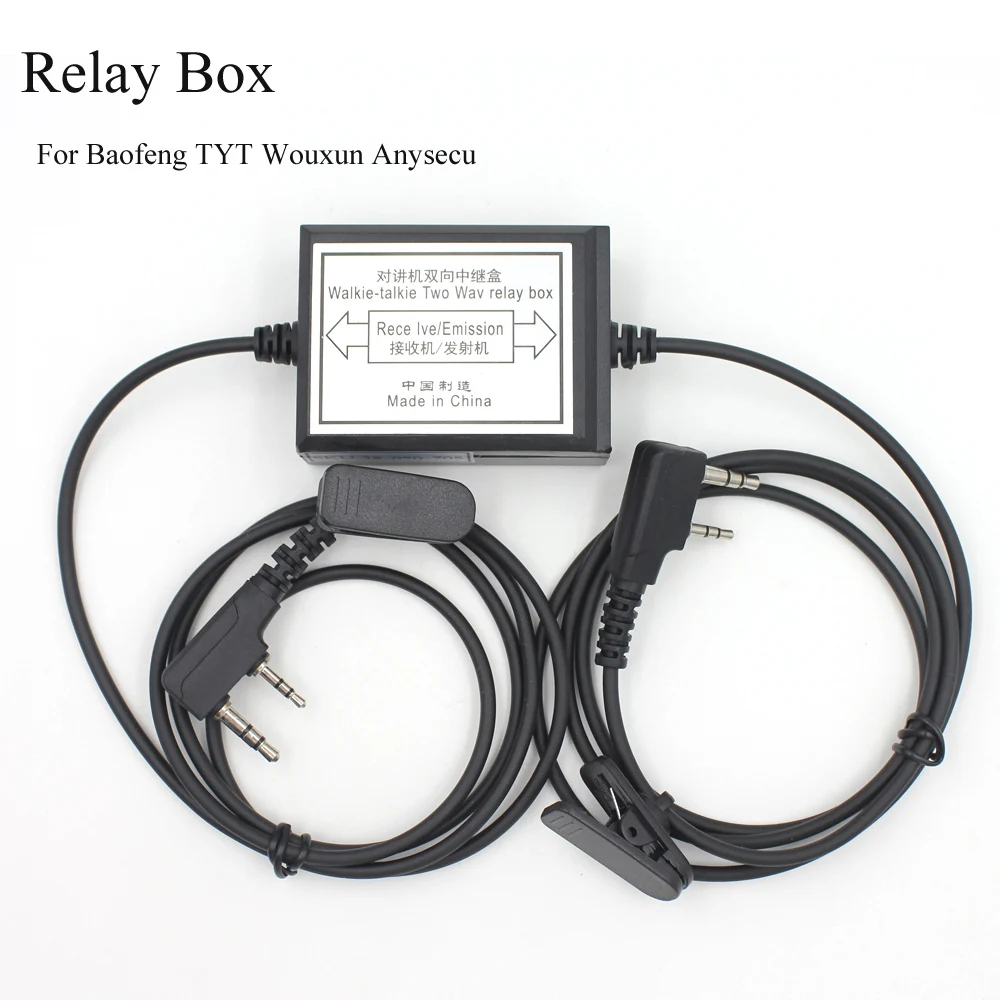 

New design Repeater box for Two way Radio BAOFENG TYT WOUXUN KIRISUN HYT Relay Box DIY Repeater for Walkie talkie