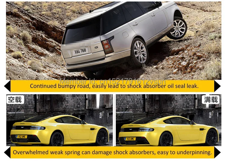 SmRKE для Range Rover Evoque Авто амортизатор пружинный буфер бампер силовая Подушка демпфер передний/задний высокое качество SEBS