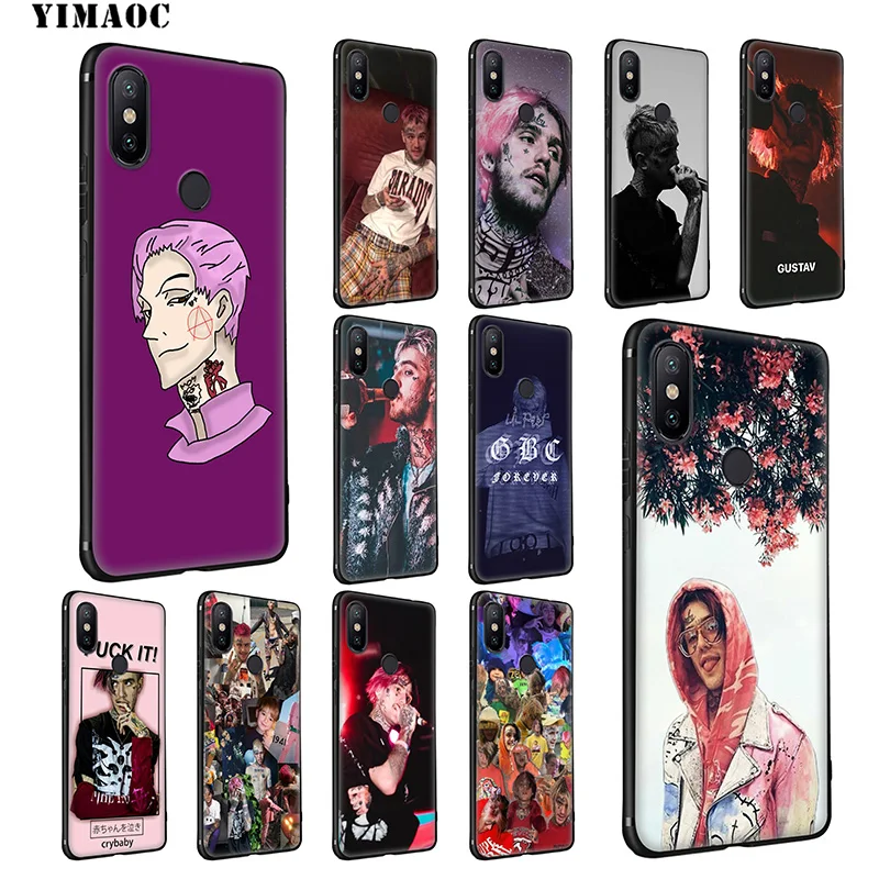 YIMAOC Lil peep mising you Мягкий силиконовый чехол для Xiaomi Redmi 7A Note 7 6 6A 5 4 4X 4A 5A S2 Plus K20 Pro Lite |