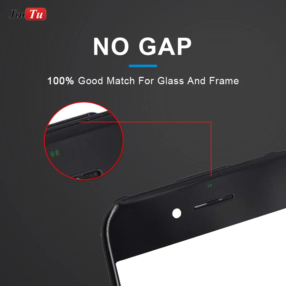 iphone apple cold press glass frame oca for iphone 8 8 plus 7 7 plus screen fix jiutu (2)