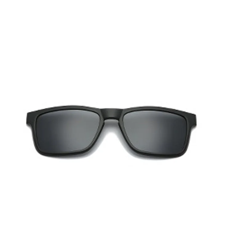 Ретро солнцезащитные очки модная квадратная форма очки Dazzle поляризованные легкие солнцезащитные очки для женщин для мужчин подходит для близорукости - Цвет оправы: Style1