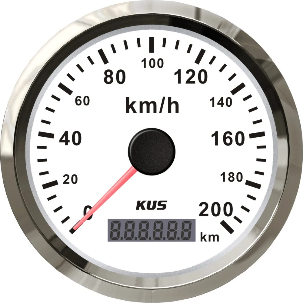 KUS Car Motorcycle ATV UTV 85mm GPS Speedometer Speedo Gauge 0-200KM/H
KUS Car Motorcycle ATV UTV 85mm GPS Speedometer Speedo Gauge 0-200KM/H