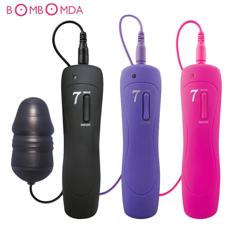 Buy Anal Plug Vibrators For Women Sex Toys Clitoris Vibe Bullet Egg 7 Vibration