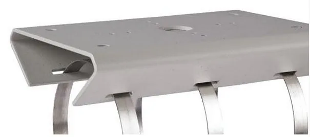 Вертикальный крепежный кронштейн для держателя DS-1275ZJ для DS-2CD42xxF(WD)-I(S) DS-2CD 42xxFWDF-I(S) DS-2CD26xxF-I(S) настенный кронштейн
