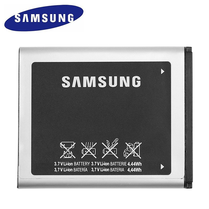 Аккумулятор AB474350BC AB474350BU для Samsung B5722 Duos аккумулятор Galaxy 5 Europa с аккумулятором на 1