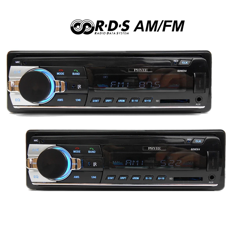 1 Din Car Radio DAB Autoradio Bluetooth Auto Audio Stereo RDS AM FM MP3 USB SD Aux-in In-dash ISO Head Unit PHYEE SX-MP3520DAB 1 Din Car Radio DAB Autoradio Bluetooth Auto Audio Stereo RDS AM FM MP3 USB SD Aux-in In-dash ISO Head Unit PHYEE SX-MP3520DAB