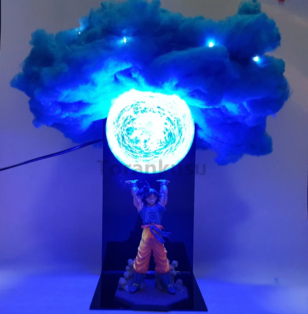 Dragon Ball Z Сон Гоку фигурки Genki damaSpirit бомба игрушки Аниме Драконий жемчуг супер